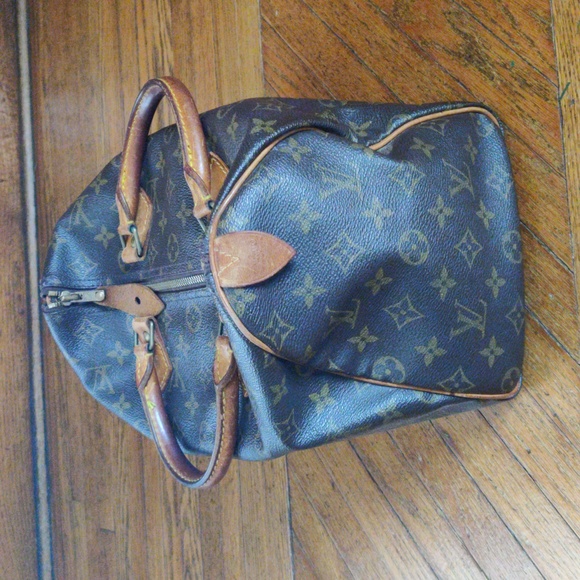 Vintage Louis Vuitton Speedy 30 - Picture 4 of 14